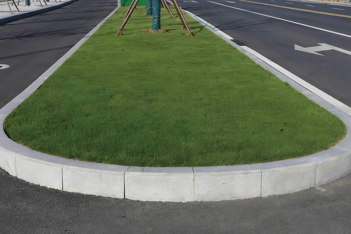 仿石材湿法岛头