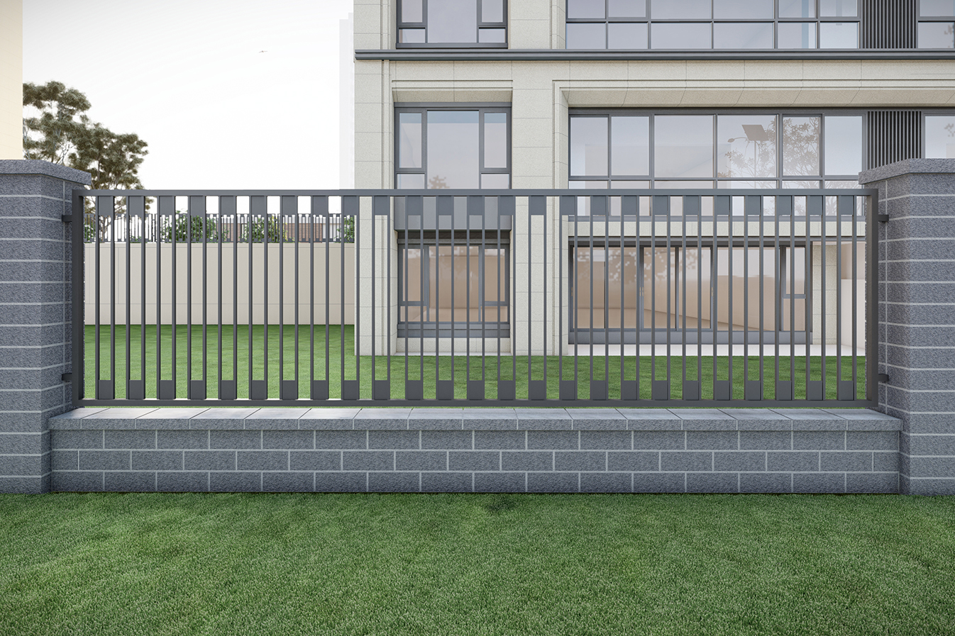 围墙双劈裂砌块